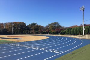 陸上トラック