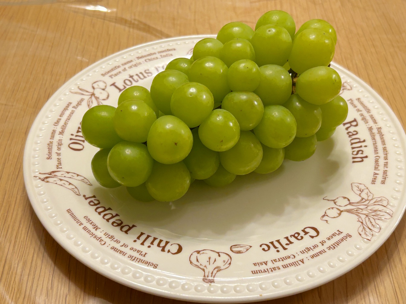 シャインマスカット